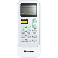 DG11J1-91 Genuine Original HISENSE Portable Air Conditioner Remote Control HPA27C HPA33C K1848736