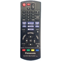 N2QAYB000956 Genuine Original PANASONIC Remote Control DMPBD81 DMPBDT260