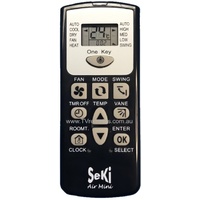 Replacement Universal Mini Air Conditioner Remote Control for all MITSUBISHI Models over 4000 codes