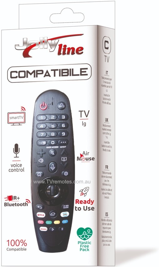 LG Magic AN-MR19BA LG Remote Controller - LG 