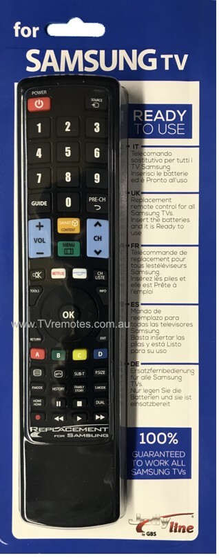 Télécommande TV BN59-00863A Samsung