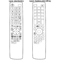 BN59-01315D BN5901315D Replacement SAMSUNG TV Remote