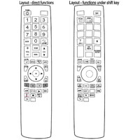 N2QAYB000854 Replacement Remote Control for PANASONIC
