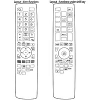 Replacement Philips Remote Control RC203430201 RC2034 42PFL7532D
