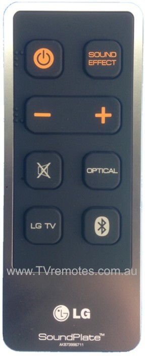 AKB73996711 Genuine Original LG SoundPlate Remote Control suits LAP240