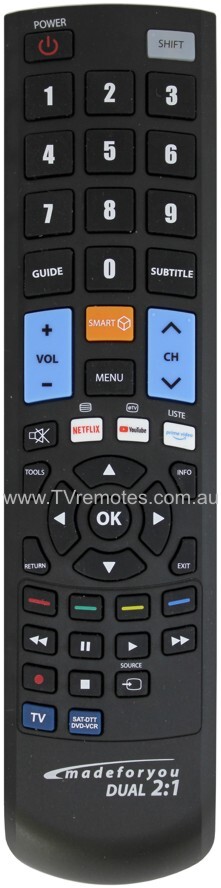 EN-32959HS Remote Control For Hisense TVs – Compatible With HL39K610PZLN3D, HL50K610PZLN3D, HL55K610PZLN3D, TCNOUMT
