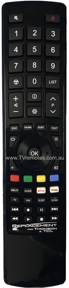 TCL TOUCH TV Remote Control