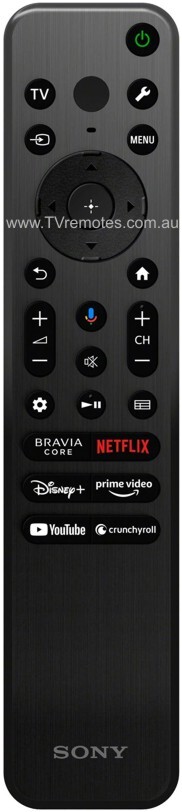 Télécommande universelle Sony Smart TV RMF-TX800U / RMF-TX810U