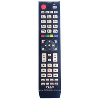 240602000541 Genuine Original TEAC Remote Control LET5596FHD LET6596FHD = NOW USE TRC1000