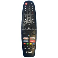30604616CXTAC001 Genuine Original TEAC TV Remote Control LE32GA322 LE50GA522 LE55GA522