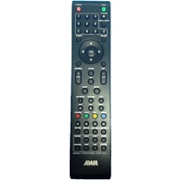 LCDV3253HD C3206101 Genuine Original TEAC Remote Control 504C3206101 = NOW USE AWA BRAND