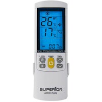 6711A20083C Replacement LG Air Conditioner Remote Control 