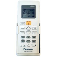 ACXA75C21640 Genuine Original Panasonic Air Conditioner Remote Control A75C21640 21640