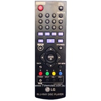 AKB73896401 Genuine Original LG Remote Control BP240 BP250 BP350 UBK80
