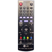AKB73896401 Genuine Original LG Remote Control BP240 BP250 BP350 UBK80