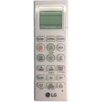 AKB74375404 Genuine Original LG Remote Control replaces AKB73757605