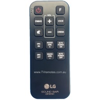 AKB74815301 Genuine Original LG Sound Bar Remote Control  LAS453B