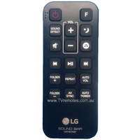 AKB74815321 Genuine Original LG Sound Bar Remote Control SH5 SH5B SPH5-W