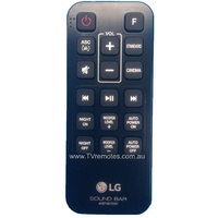 AKB74815331 Genuine Original LG Remote Control SH4 SH4B = AKB74815376