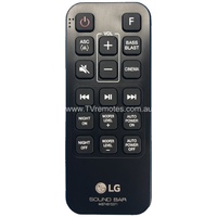 AKB74815371 Genuine Original LG Sound Bar Remote Control SJ3 SJ4