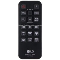 AKB74935621 Genuine Original LG Sound Bar Remote Control SJ2 SQC1