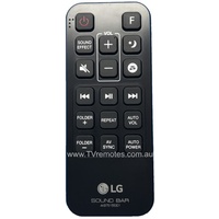 AKB75155301 Genuine Original LG Remote Control SJ5