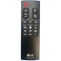 AKB75595301 Genuine Original LG Soundbar Remote Control = NOW USE AKB75595312
