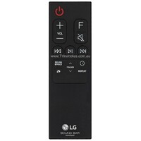 AKB75595331 Genuine Original LG Soundbar Remote Control GX SL4 SL4Y SL5Y SL6Y SL7Y SN4