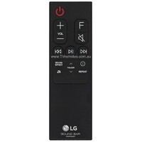 AKB75595331 Genuine Original LG Soundbar Remote Control GX SL4 SL4Y SL5Y SL6Y SL7Y SN4
