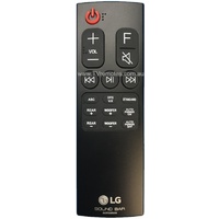 AKB75595406 Genuine Original LG Soundbar Remote Control SK5Y