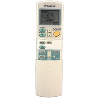 ARC433A103 Genuine Original DAIKIN Air Conditioner Remote Control