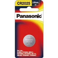 Lithium CR2025 Coin Battery 1Pack