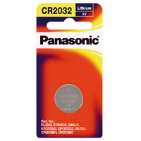 Lithium CR2032 Coin Battery 1Pack