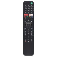 RMF-TX500E Economical Replacement for SONY Smart TV Voice Remote Control RMF-TX500P and RMFTX500P