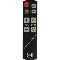 SeKi Seniors Pensioners Remote Control Extra Large Buttons One D