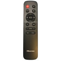 EN218A8H Genuine Original HISENSE Soundbar Remote Control suits HS218 HS312