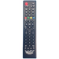 EN-22654HS Genuine Original HISENSE TV Remote Control EN22654HS