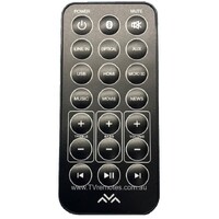 FS1010-AU Genuine Original FFALCON FS1 SoundBar Remote Control FS1010AU