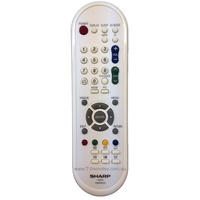 GA650WJSA Genuine Original SHARP Remote Control RRMCGA650WJSA