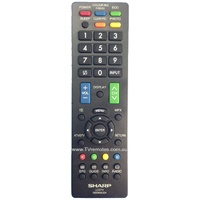 GB094WJSA Genuine Original SHARP Remote Control RRMCGB094WJSA LC70LE650X