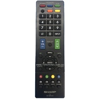 GB139WJSA Genuine Original SHARP TV Remote Control RRMCGB139WJSA LC32LE360X LC40LE360X LC60LE360X LC70LE360X