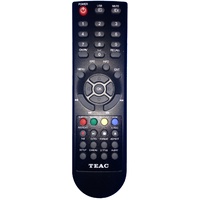 HDR9650TS Genuine Original TEAC Remote Control 71280054E01