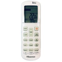 DG11R201 Genuine Original HISENSE Air Conditioner Remote Control V Series HAWV9KR HAWV12KR HAWV18KR HAWV24KR HAWV28KR