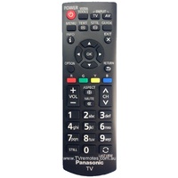 N2QAYB000817 Genuine Original PANASONIC Remote Control 