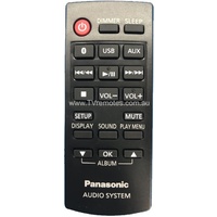 N2QAYB001000 Genuine Original PANASONIC Remote Control SCBMAX3GN