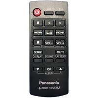 N2QAYB001215 Genuine Original PANASONIC Remote Control SC-AKX320 SC-AKX520