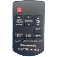 N2QAYC000027 Genuine Original PANASONIC Remote Control SCHTB10 SCHTB500