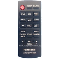 N2QAYC000059 Genuine Original PANASONIC Remote Control SCHC27 SCHC271