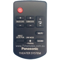 N2QAYC000083 Genuine Original PANASONIC Remote Control SCHTB170 SCHTB770