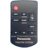 N2QAYC000109 Genuine Original PANASONIC Remote Control SCHTB485